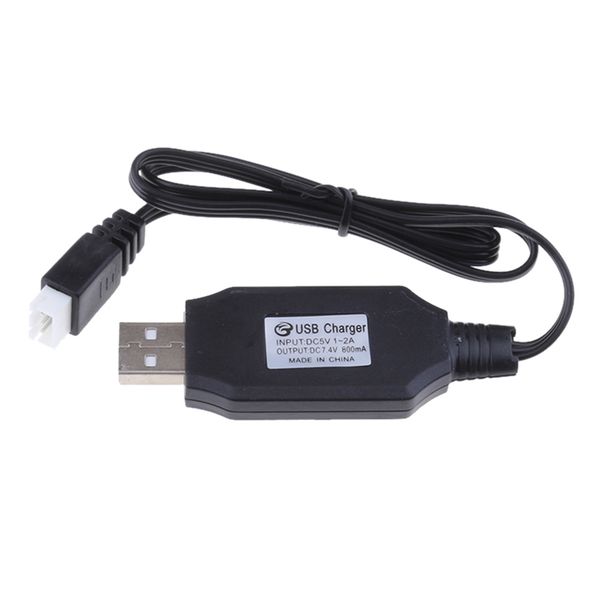 

universal 7.4v lipo usb rc battery charger for fpv syma mjx drone most model