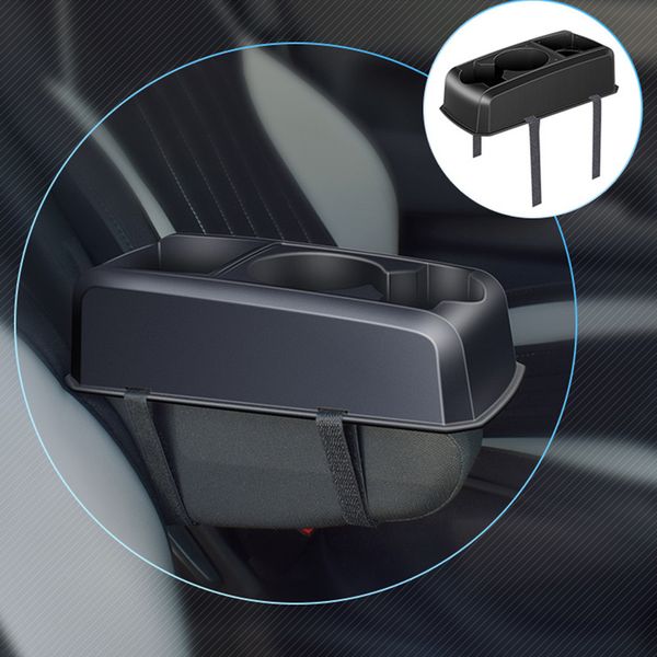 

auto products 3 in 1 cup holder car organizer multifunction car vehicle seat cup phone drink holder glove box accessories