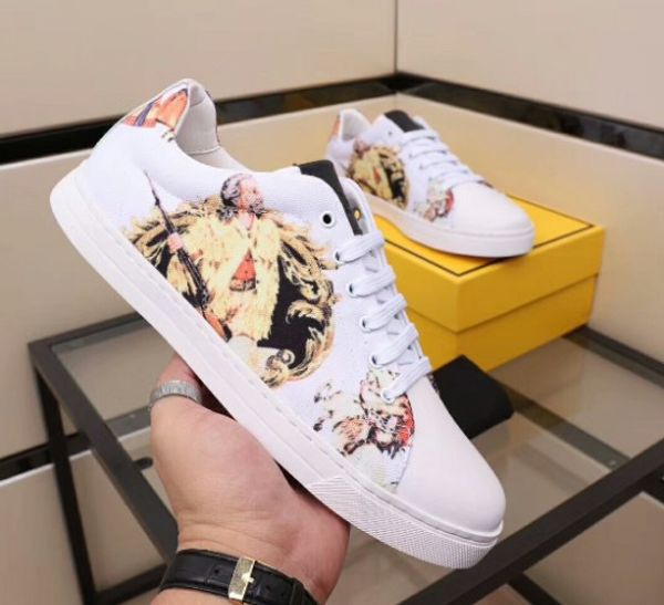 

discount new high sneakers for man real leather flat shoes casual exclusive designer shoes on sale, Black