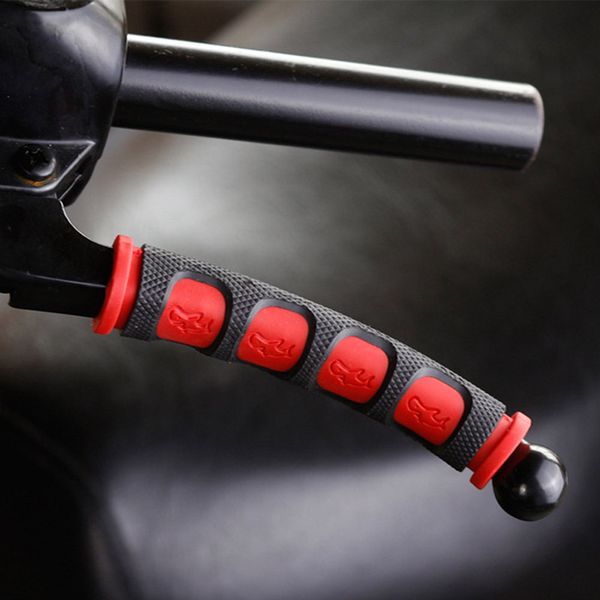 

2pcs motorcycle handgrip guard motorbike brake clutch lever cover handlebar grips