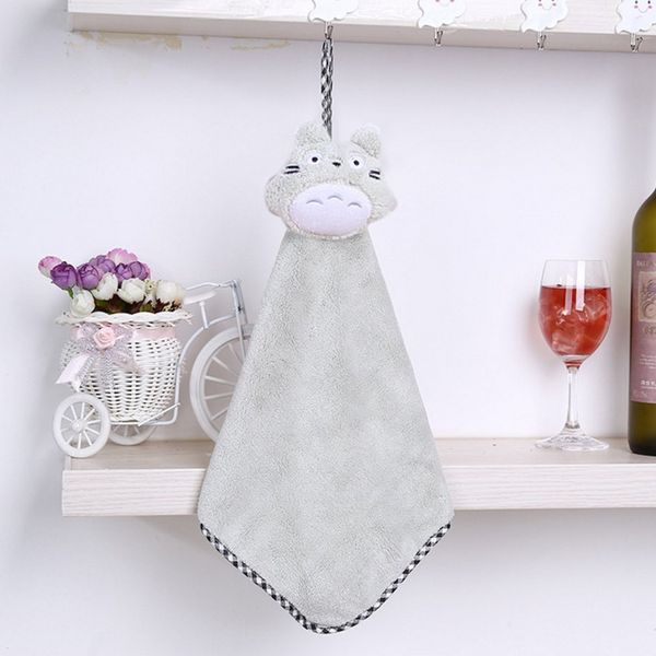 

bathroom office car use cartoon design absorbent hand dry towel clearing
