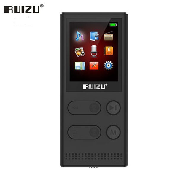 

original ruizu x22 8g music mp3 player 1.8 inch portable lossless with voice recorder fm radio support 128g tf card