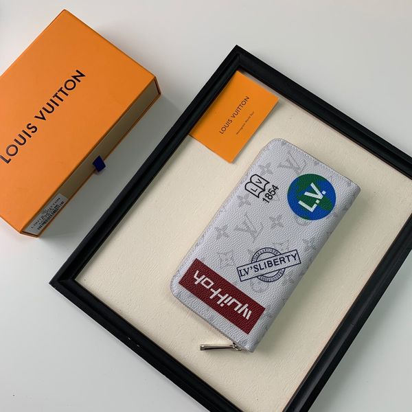 

Кошелек 183. 2019 Классический стиль Модный кошелек Различный выбор цветов Хранение