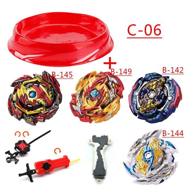 

set launchers b142 beyblade arena metal fight bey blade metal burst bayblade stadium children gift classic toy y200703