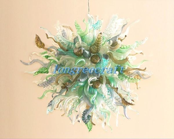 

mouth blown 110v/120v led bulbs special glass lamp pendant hand blown glass chandelier