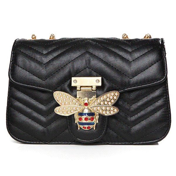 

дизайнерские роскошные сумки кошельки пчелиные сумки мода молния дизайнерская сумка повседневная сумка модельер сумки