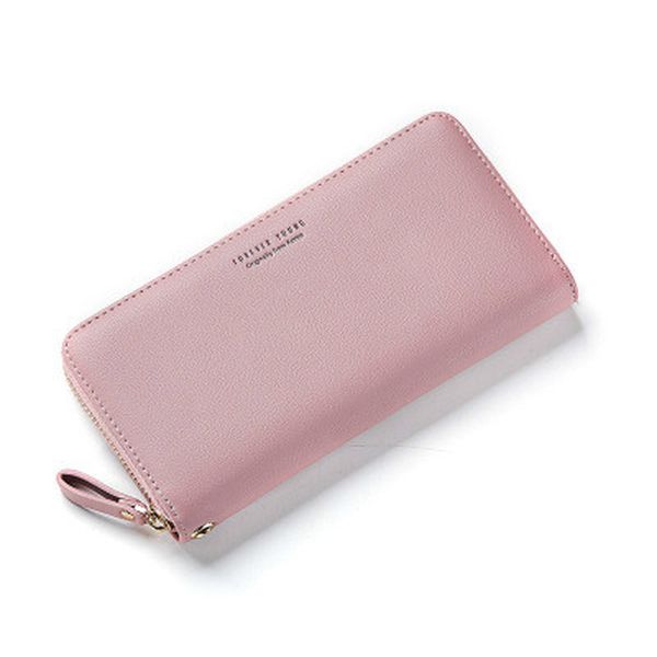 

2019 wristband women long clutch wallet large capacity cute wallets female purse lady purses phone pocket card holder, Red;black