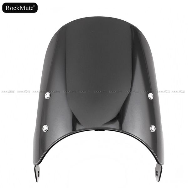 

windshield windscreen pare-brise for yamaha xjr1300 xjr1200 xj600s xj400 diversion motorcycle wind deflector xjr 1300/1200 black