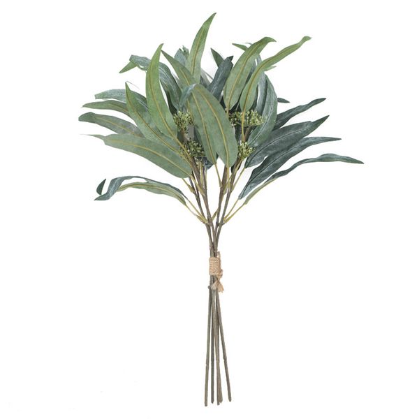 

1pcs willow leaves plante artificielle plastic plants party home decoration supplies kunstplanten fake plants festive supplies