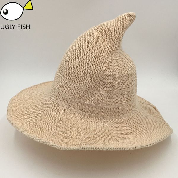 

вс hat для женщин складная костюм бал hat cap witch для xmas симпатичные вязания крючком женщин лета, Blue;gray