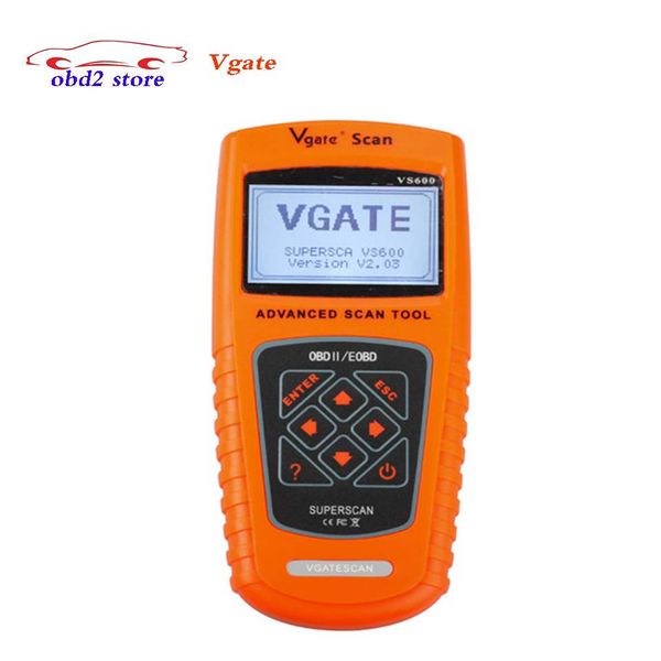 

2017 newly vgate vs600 scan tool car diagnostic-tool scanner vs600 obd2 scanner vs 600 obdii code reader scan tool