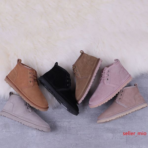 

designer neumel women winter snow boots fashion australia short bow boots ankle knee bow girl mini bailey boot 2019