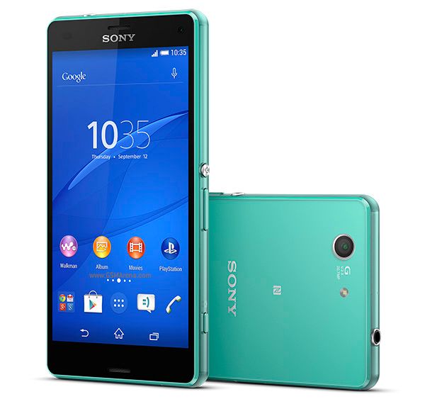 

original sony xperia z3 compact mobile phone quad core 4.6 "16gb rom 20.7mp d5803 z3 mini refurbished cell phone