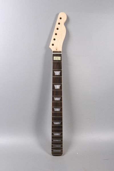 

maple electric guitar neck replacement rosewood fretboard 22 fret 25.5 inch p3