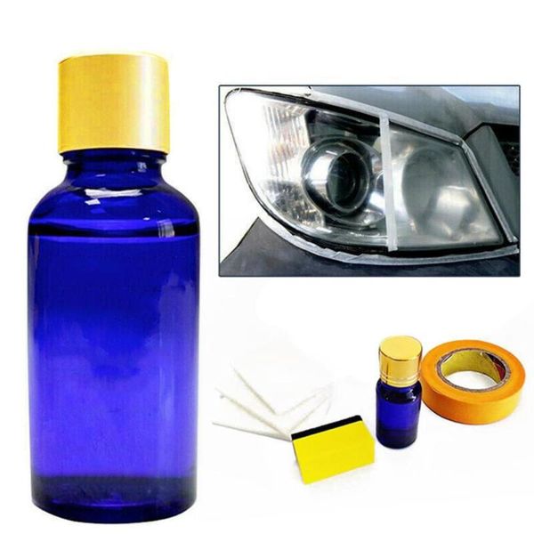 

new car headlamp polishing anti-scratch diy for car visibility headlight increase clarity lens restores headlamp restoratio t6o1