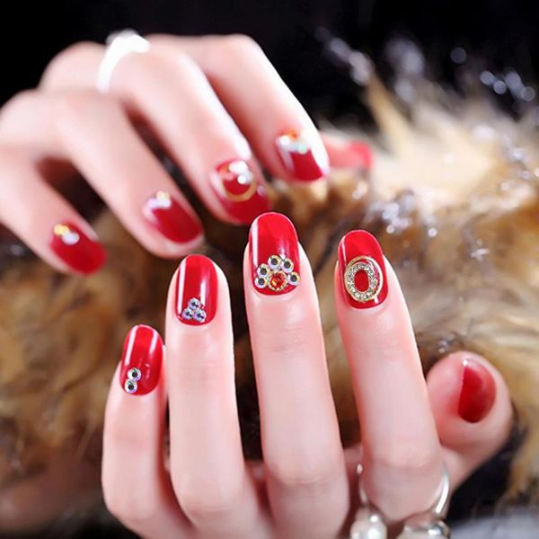 

105pcs 3d glitter diy nail art rhinestones decorations fashion nails tool design for nail art rhinestone tools, Silver;gold