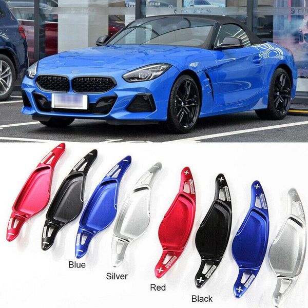 

2pcs car steering wheel shift paddles shifter extension for bmw z4 2019