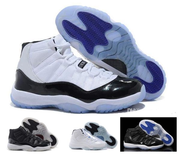 

concord 11 xi basketball shoes desgienr fashion gamma legend blue bred space jam gym red infrared georgetown 11 shoes for men women