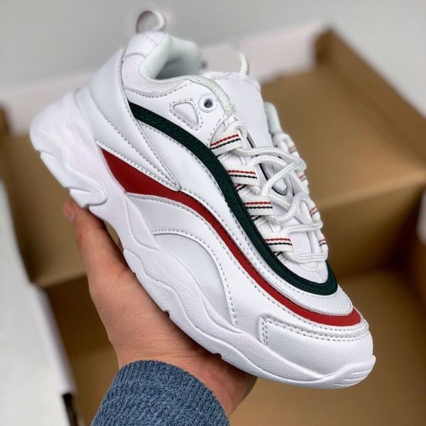 

new designer casual shoes fashion brand shoes for men women low cut lace up sneakers trainers, Red;white