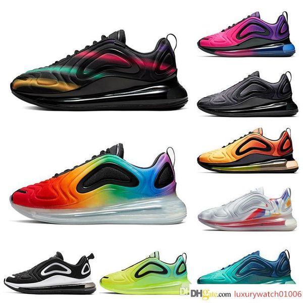 

total eclipse be true mens women running shoes sea forest volt sunrise pride black white mens trainers sport sneaker size 36-45