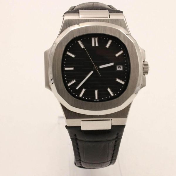 

2020 automatic-machinery-30mm-watch-men-sweeping-movement-good-watch-watch-model-no-battery-watches-39, Slivery;brown