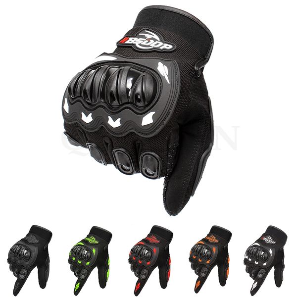 

four seasons universal motorcycle off-road riding waterproof gloves for xmax200 xmax250 xmax300 xmax400 tmax530 tmax500, Black