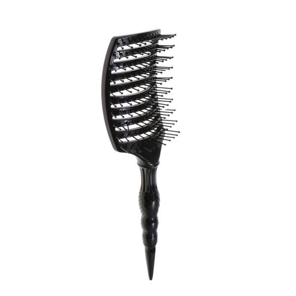 

anti-static scalp massage hair comb brush fo long short curly straight hair, Silver