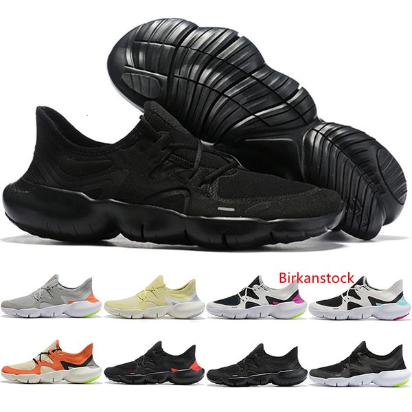 

2019 rn 5.0 mens running shoes male fashion designer sports sneakers summer cool breathable run women lightweight knit shoes 36-45