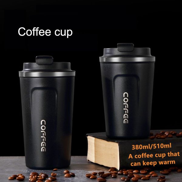 

plastic spray 13oz/17oz vacuum coffee cup 304 stainless steel ice tyrant car insulation cup custom logo mugs tumbler t2803