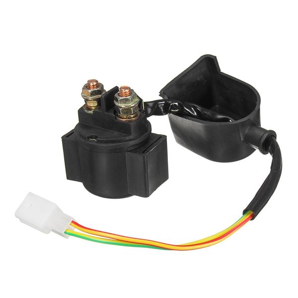 

12v starter solenoid relay for atv go kart pit dirt bike quad 90cc 110cc 125cc