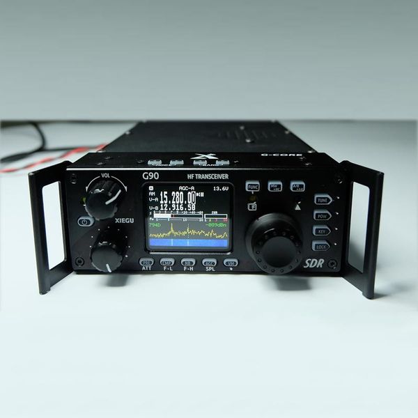 

Xiegu g90 hortwave radio outdoor ver ion 0 5 30mhz 20w hf tran ceiver with if output dr portable hf tran ceiver b cw am
