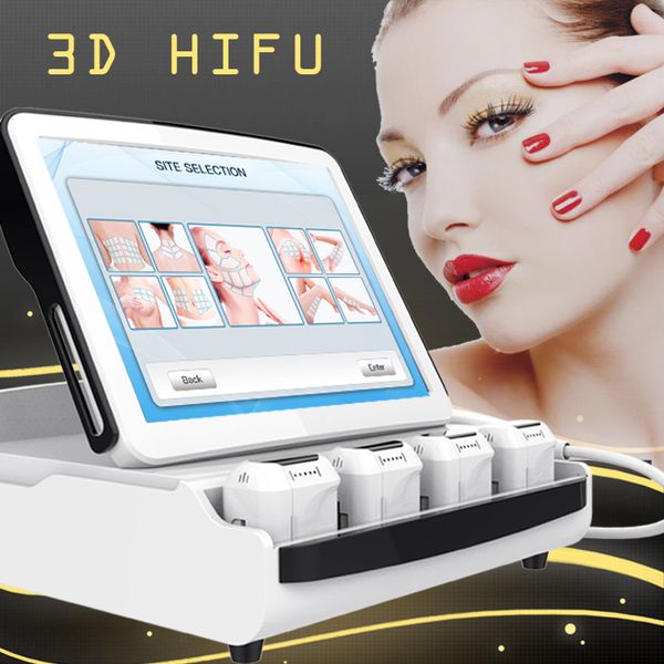 

multifunction 3d anti-wrinkle hifu high intensity focused ultrasound face body skin tightening facial hifu treatment with 8 cartridge