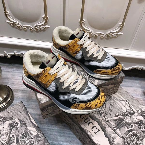 

new men's luxury sports casual shoes fashion brand winter design style platform can be casually matched with a variety of clothes svbn, Black