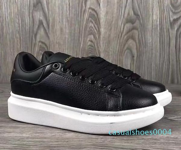 

2020 luxury designer men black casual shoes women sneakers casual leather shoes men womens extremely durable stability sneakers ag25