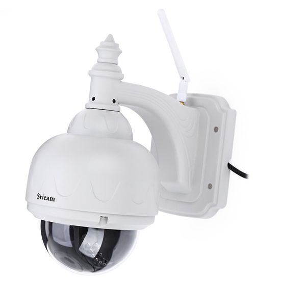 SRICAM SP015 720P H.264 Telecamera IP Wifi Telecamera di sicurezza per esterni