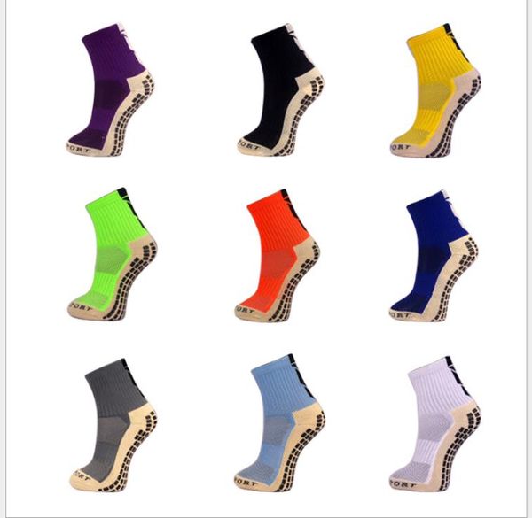 

non-slip bottom sports socks, Black