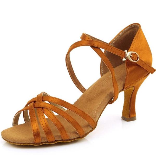

woman latin dance shoes ladies girls dancing shoes for women jazz ballroom salsa dance ru shipping 5cm/7cm a01d