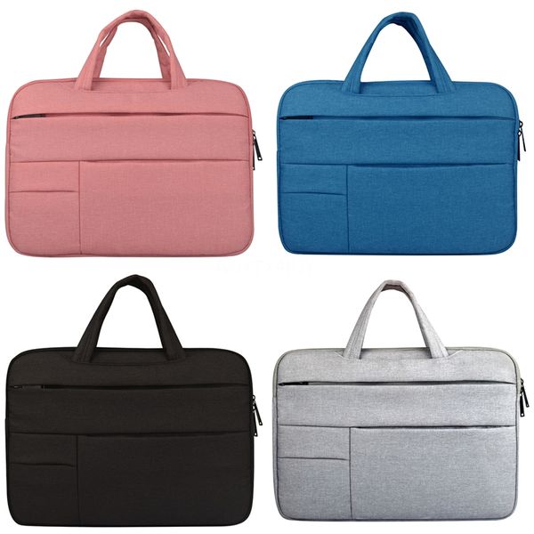 

lapbag leather apple pc waterproof protective cases business soft lapers for macbook air pro #419