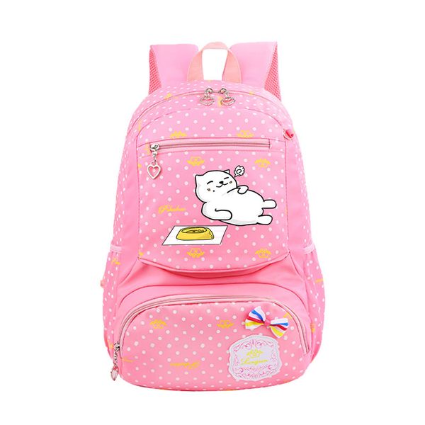 

qb neko atsume backpack neko atsume prevails school backpack for teenage girls boys school bags travel daypack