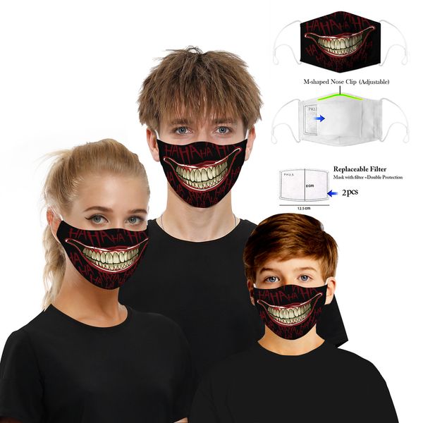 

wholesale mask 3d printed civilian men women can wash breathable gauze cotton anti-fog pm2.5 masks face mask 3d masks