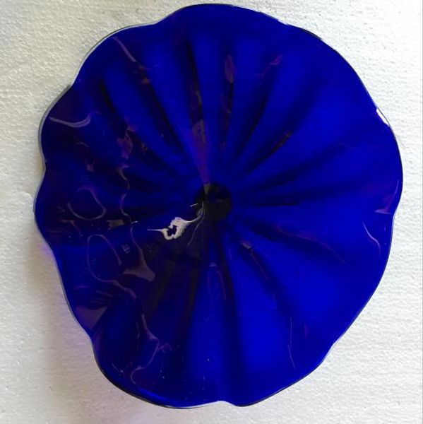 

italian design blown glass blue flowers for home turkish murano flower shaped glass plates murano art glass wall lights