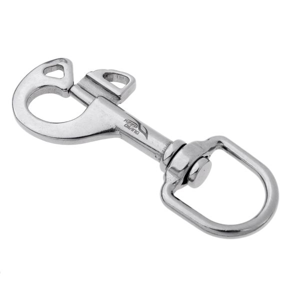 

stainless steel swivel eye snap hook marine clip