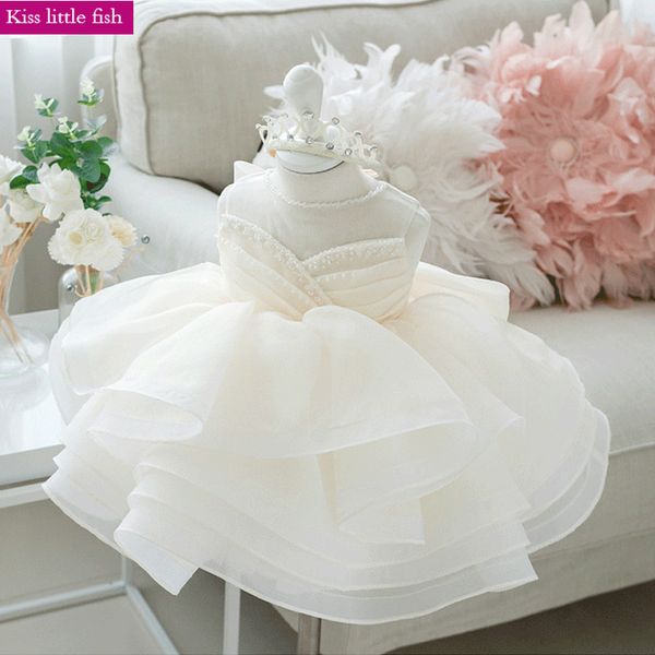 

2019 new flower girl dresses for weddings and party vestido daminha, Red;yellow