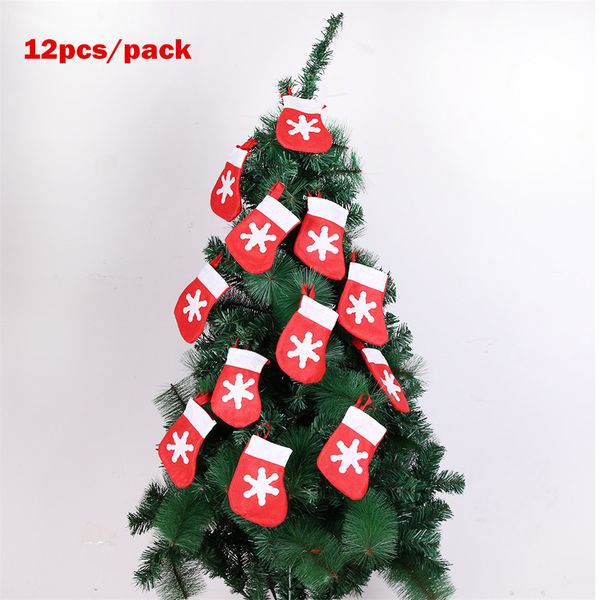 

christmas decorations for home christmas decorations socks tree socks pendant new year gifts