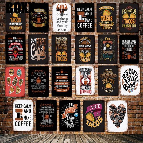 

wellcraft ] тако сделать кофе олово признаки старинные плакаты росписи век stikcer пользовательские кафе декор