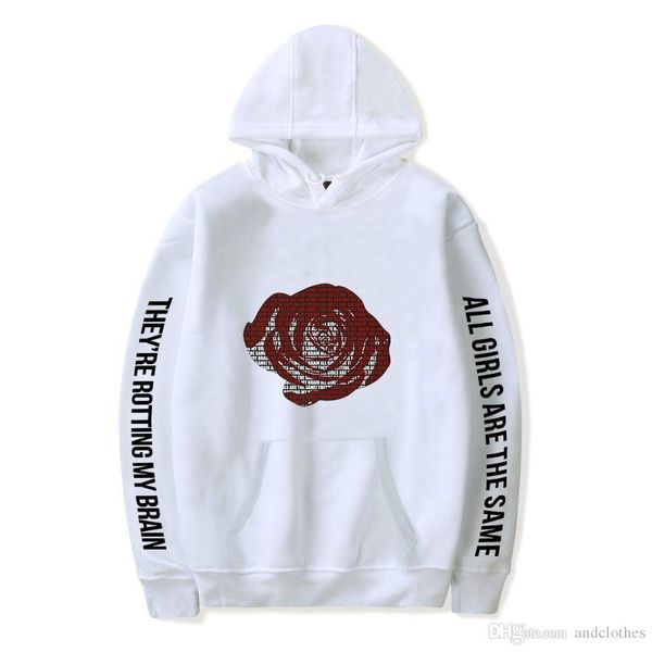 

2020 designer hoodie europe tide-brand luxury sweatshirt fashion womens sweater quality mens pull designer heart hoodie, Black