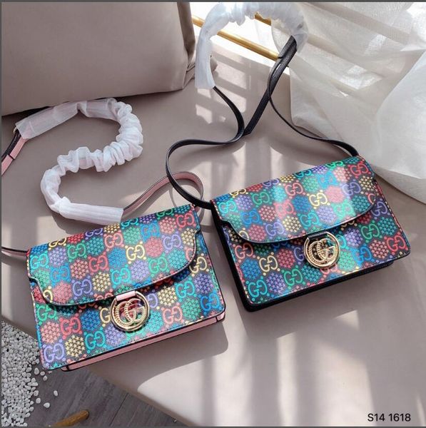 

ladies fashion wild color tofu bag handbag leather designer ladies handbag purse handbag shoulder bag messengerbag business bag