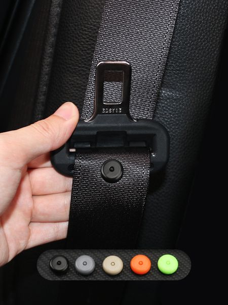 

car seat belt limiting nail fixer safety belt button positioning button car with bayonet pick head anti-slip clip
