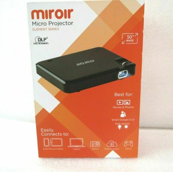 Miroir Micro Projector M20 User Manual Miroir Micro Projector M20 User Manual