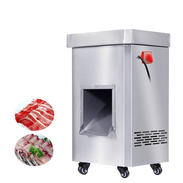

beijamei portable automatic meat cutter electric fish beef meat slicer chopper commercial meat cutting machine for restaurant